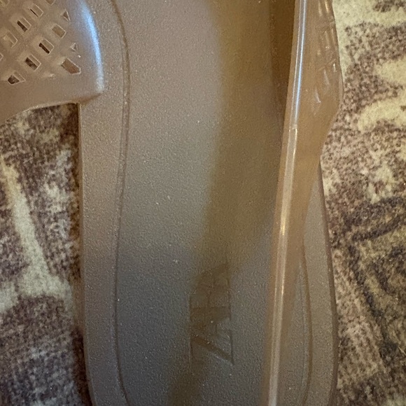 Zara rubber Jelly flats slingback 36/6 - Picture 2 of 6